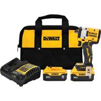 ATOMIC MAX* Cordless Impact Wrench With Hog Ring Anvil Kit, 20 V, 1/2" Socket Pronet Distribution