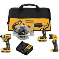 MAX* Cordless Brushless 4-Tool Combo Kit (2.0Ah), 20 V Pronet Distribution