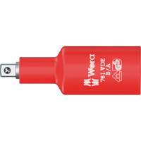 Adaptateur isol&eacute; VDE B/A, Prise 3/8", Douille 1/4", 2,59" lo, Sph&eacute;rique Pronet Distribution