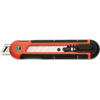 18mm Snap Off Blade Retractable Knife, Steel, Plastic Handle Pronet Distribution