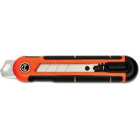 25mm Snap Off Blade Retractable Knife, Steel, Plastic Handle Pronet Distribution