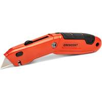 Retractable Knife, Steel, Aluminum Handle Pronet Distribution