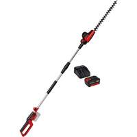 Cordless Pole Hedge Trimmer with 4Ah Battery & Charger Starter Kit, 18", 18 V, Battery Powered Pronet Distribution