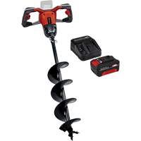 18V Professional 6” Cordless Auger with 4Ah Battery & Charger Starter Kit Pronet Distribution