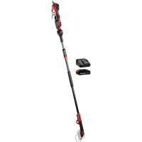 2-in-1 Professional Cordless Telescopic Pole Pruning Shear with 2.5Ah Battery & Charger Starter Kit Pronet Distribution