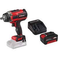 Professional Cordless Impact Wrench with 4Ah PXC Battery & Charger Starter Kit, 18 V, 1/2" Socket Pronet Distribution