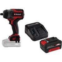 Professional Cordless Impact Wrench with 4Ah PXC Battery & Charger Starter Kit, 18 V, 1/2" Socket Pronet Distribution