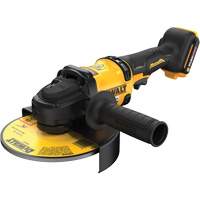Brushless Cordless Grinder with KICKBACK BRAKE (Tool Only), 7" Wheel, 60 V Pronet Distribution