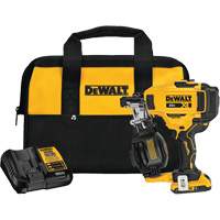 15° Cordless Coil Roofing Nailer Kit, 20 V, Lithium-Ion Pronet Distribution