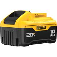 Max* Battery Pack, Lithium-Ion, 20 V, 10 Ah Pronet Distribution