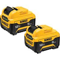 Max* Battery Packs, Lithium-Ion, 12 V, 5 Ah Pronet Distribution