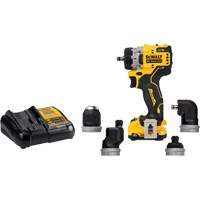 XTREME Brushless Cordless 5-in-1 Drill/Driver Kit, Lithium-Ion, 12 V, 3/8" Chuck Pronet Distribution