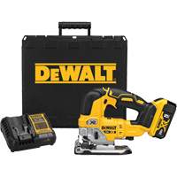 XR&reg; Cordless Jig Saw Kit, 20 V, Lithium-Ion, 3200 SPM, 1" Stroke Length Pronet Distribution