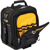 Sac &agrave; outils compact TOUGHSYSTEM 2.0, 1680 Denier, 25 pochettes, Noir Pronet Distribution
