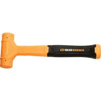 Dead Blow Hammer, 18 oz., Smooth Grip, 11-1/5" L Pronet Distribution