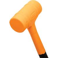 Dead Blow Hammer, 48 oz., Smooth Grip, 14-1/2" L Pronet Distribution