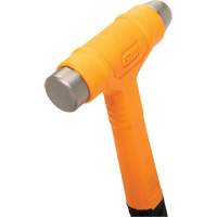Dead Blow Ball Pein Hammer, 16 oz., Smooth Grip, 12-2/5" L Pronet Distribution