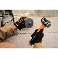 Drilling Hammer, 48 oz., Fibreglass Handle, 11-3/10" L Pronet Distribution