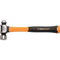 Ball Pein Hammer, 24 oz. Head Weight, Plain/Polished Face, Fibreglass Handle Pronet Distribution