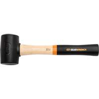 Rubber Mallet, 16 oz., Wood Handle, 13" L Pronet Distribution
