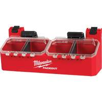 PACKOUT Tool Box 2-Bin Attachment Pronet Distribution