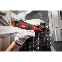 2-in-1 1000V Insulated Flip Shank Multi-Bit Screwdriver, 8-4/5" L, Cushion Grip Handle Pronet Distribution