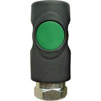 Raccord rapide TOPQUIK S1 Ultraflo 7,8 mm, Composite en polyester/Acier inoxydable, 1/4", NPT femelle, 174 PSI Pronet Distribution