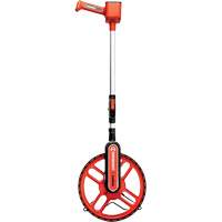 Roue d'arpentage m&eacute;trique, 12"/30,4 cm, Gamme de 9999', D&eacute;cim&egrave;tre/M&egrave;tre Pronet Distribution