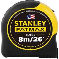 Ruban &agrave; mesurer FATMAX, 1-1/4" x 26'/8 m, Marques de goujon Imp&eacute;rial & m&eacute;trique Pronet Distribution