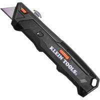 Auto-Loading Retractable Knife with Dual-Sided Blade Magazine, Steel, Plastic Handle Pronet Distribution