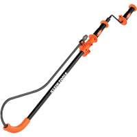 Steel Toilet Auger, Manual, 3' Cable Length, 1/2" Cable Diameter Pronet Distribution