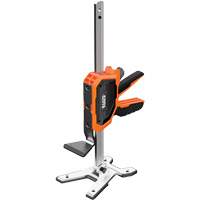 Cric de construction robuste avec plage de levage de 10" Pronet Distribution