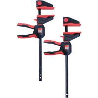 Ensemble de serre-joints &agrave; g&acirc;chette pour barres &agrave; une main avec poign&eacute;e rotative &agrave; 360°, 12" (304,8 mm) Pronet Distribution