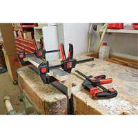 Serre-joints de table &agrave; une main (2 pi&egrave;ces), 6" (152,4 mm) Pronet Distribution