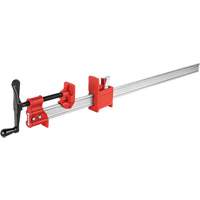 Heavy-Duty I-Beam Steel Bar Clamp, 36" (914.4 mm) Capacity, 2" (50.8 mm) Throat Depth Pronet Distribution