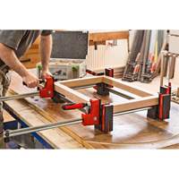 K Body REVOlution Parallel Clamps, 18" (457.2 mm) Capacity, 3-3/4" (95.25 mm) Throat Depth Pronet Distribution