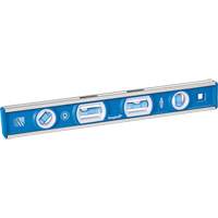 Niveau de boîte &agrave; outils, Boîte, 1' lo, Aluminium, 4, Magn&eacute;tique Pronet Distribution