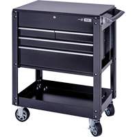 Chariot de service robuste JTC-30194, 4 tiroirs, 20-1/2" lo x 35" la x 40-1/2" h Pronet Distribution