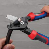 StepCut&reg; XL Cable Shears with KNIPEXTEND Handle, 9" Pronet Distribution