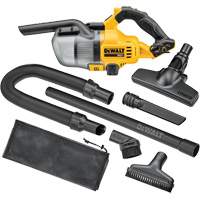 Cordless Dry Hand Vacuum, 20 V, 0.18 gal. Capacity Pronet Distribution