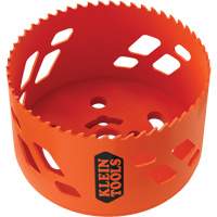 Scie-cloche, 3-1/2", Profondeur de la coupe 2", Bim&eacute;tal Pronet Distribution