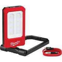 Baladeuse magn&eacute;tique rechargeable &agrave; profil bas, DEL, 100/250/500 lumens, Boîtier en Plastique/Aluminium Pronet Distribution