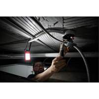 Baladeuse magn&eacute;tique rechargeable &agrave; profil bas, DEL, 100/250/500 lumens, Boîtier en Plastique/Aluminium Pronet Distribution