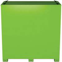Onsite PPE Storage Cabinet, Steel, High-Visibility Lime Green Pronet Distribution