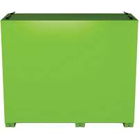 Onsite PPE Storage Cabinet, Steel, High-Visibility Lime Green Pronet Distribution