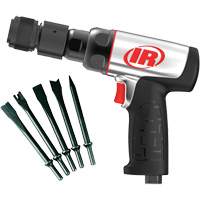 Marteau pneumatique robuste avec burins, 16,2 pi³/min, 1/4" NPT, 3330 coups/min, 3/4" x 2-1/2" (19,05 mm x 63,5 mm) Pronet Distribution