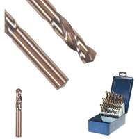 Foret de s&eacute;rie extra courte SST+, 1/8", Acier rapide, Cannelure 11/16", Pointe de 135° Pronet Distribution