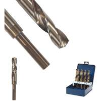 SST+ Prentice Drill Bit, 49/64", High Speed Steel, 3-1/8" Flute, 135° Point Pronet Distribution