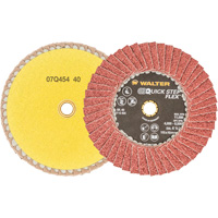 Disc Blender, 4-1/2" x Type 29, 40 Grit, Aluminum Oxide Pronet Distribution