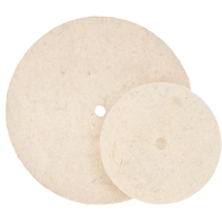 Quick-Step Felt Disc, 4-1/2" Dia. Pronet Distribution